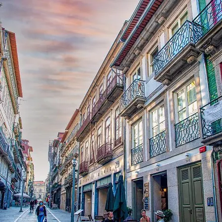 アパート Apartment Studio @ Rua Das Flores - Porto Downtown