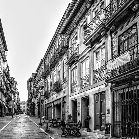 アパート Apartment Studio @ Rua Das Flores - Porto Downtown *