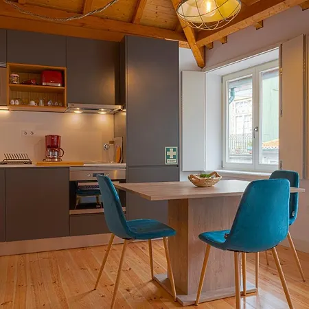 アパート Apartment Studio @ Rua Das Flores - Porto Downtown